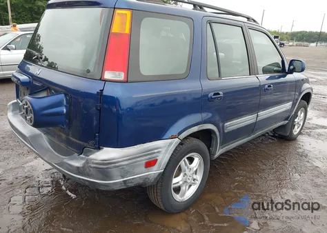 1999 Honda Cr-V Ex z USA, uszkodzony, nr VIN JHLRD1863XC065284